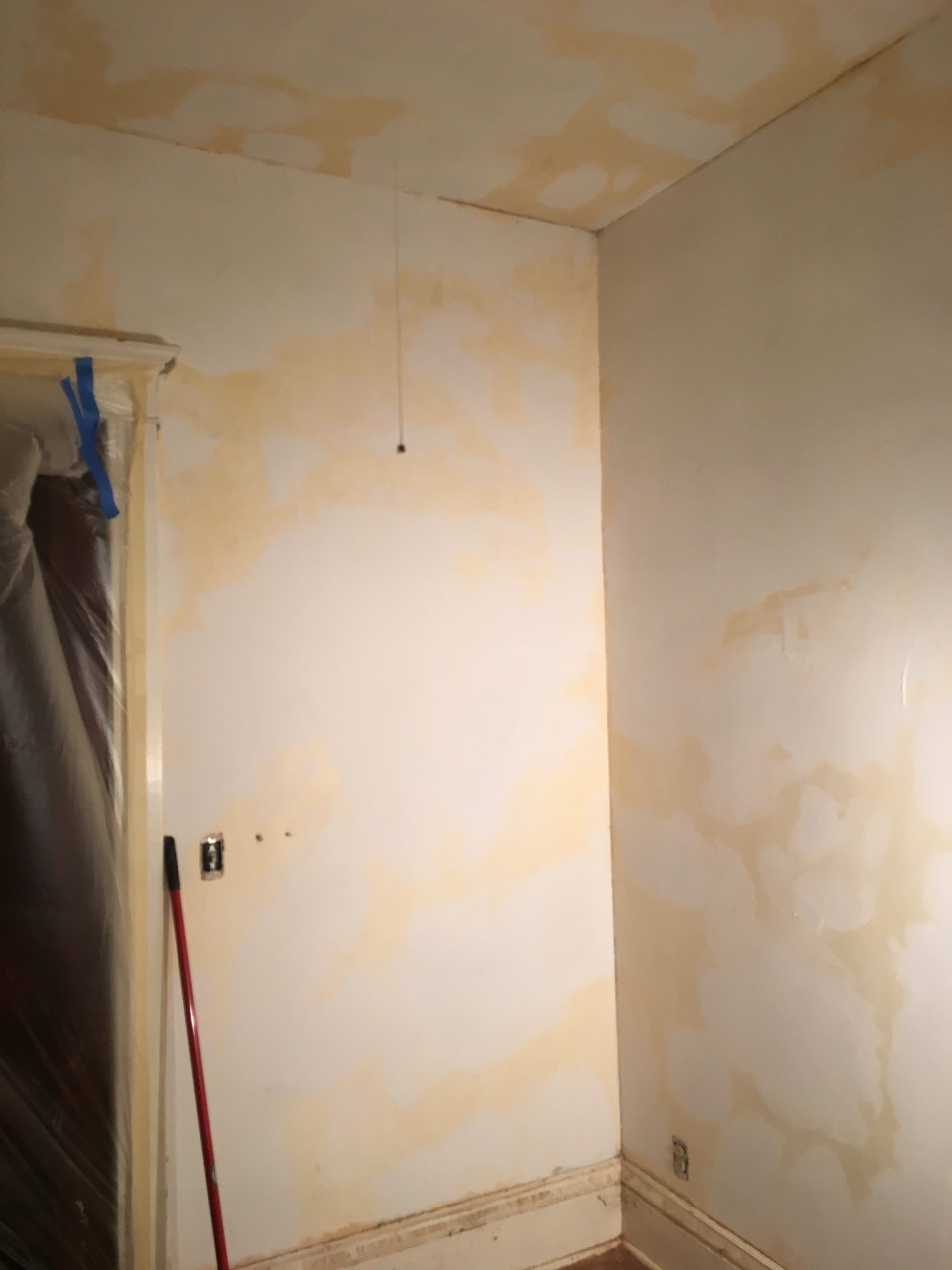 plaster repair